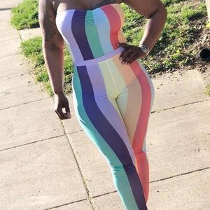 Multicolored jumpsuit